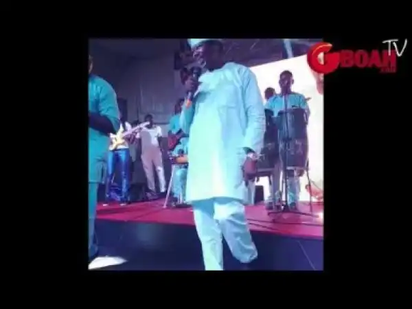 Video: King Sunny Ade Dazzle Fans At Pasuma